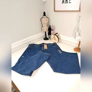 Levi's 505 Regular Dark Wash Jeans Size 40x32 NWT